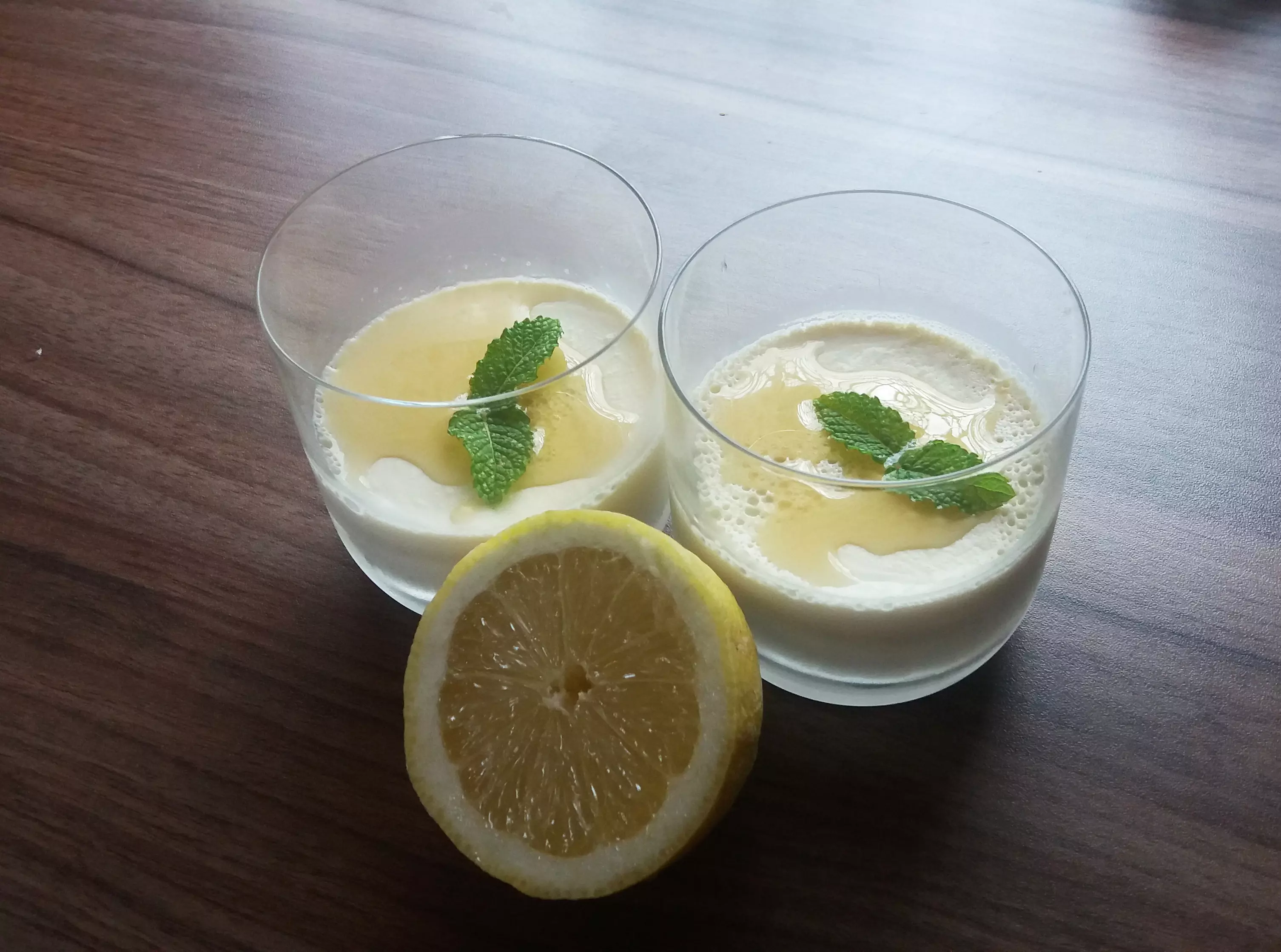 Panna cotta bez želatine