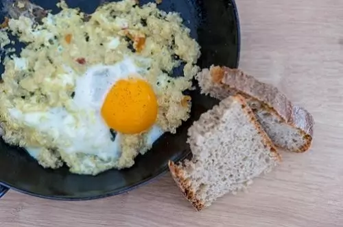 Pečena jaja s kvinojom