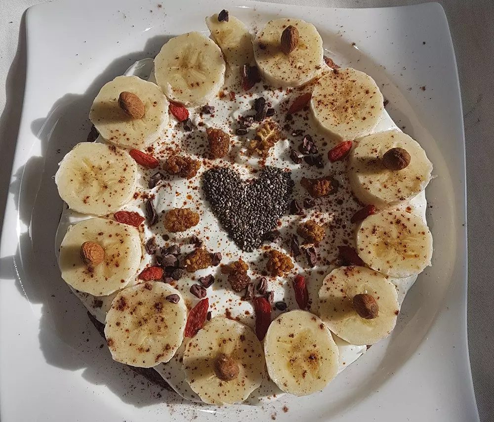 Cacao pizza za sladokusce