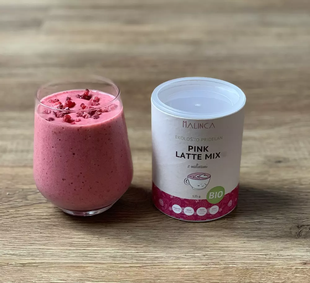 Pink smoothie booster