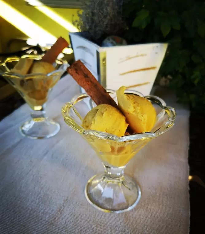 Sladoled mango-banana