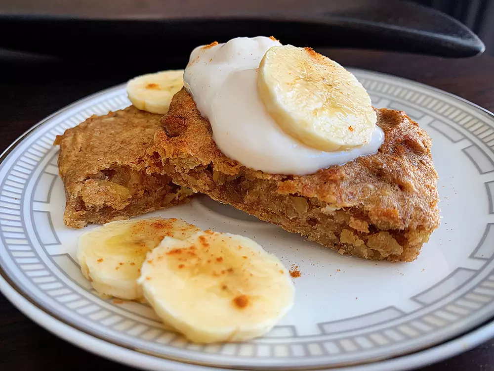 Fit banana bread na brzinu