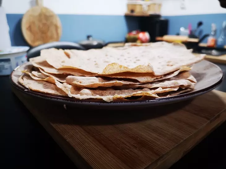 Domaće tortilje na meksički