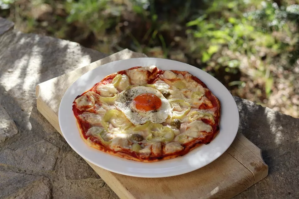 Proteinska pizza