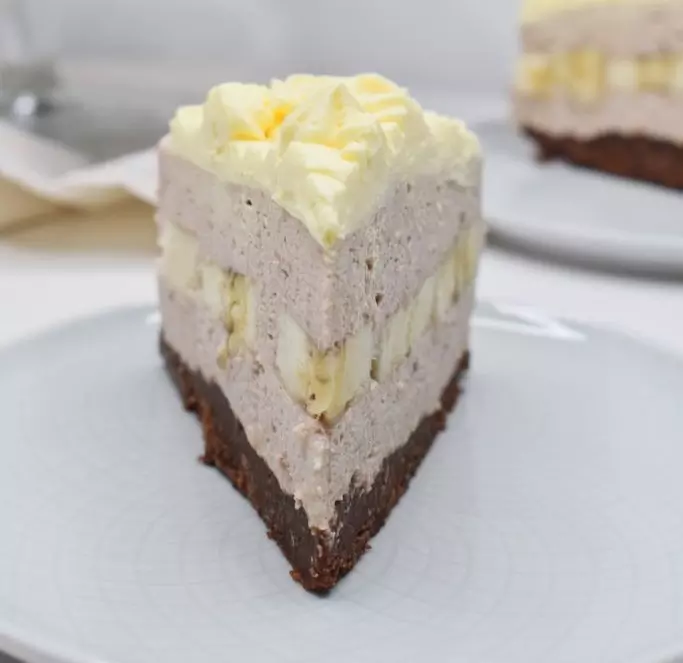 Torta od banane bez pečenja