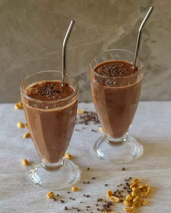 Snickers smoothie