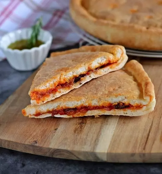 Komiška pogača bez glutena 