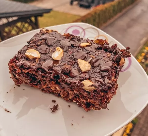 Zobeni brownie s indijskim oraščićima