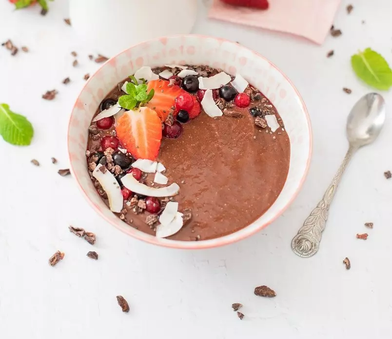 Jago-avo proteinski smoothie bowl 