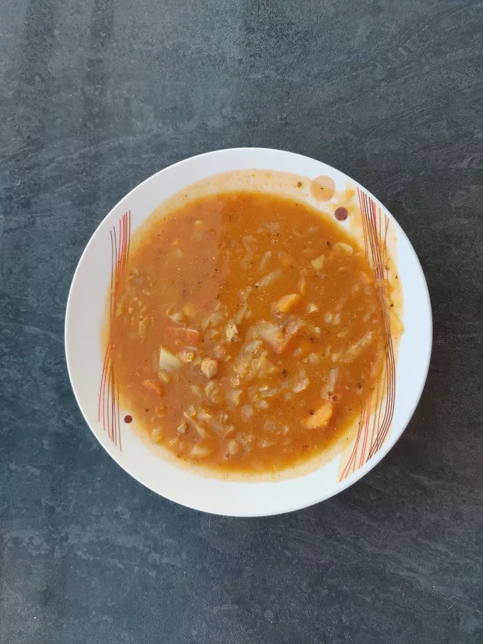 Varivo od slatkog kupusa