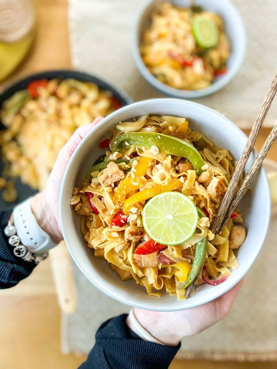 Pad thai