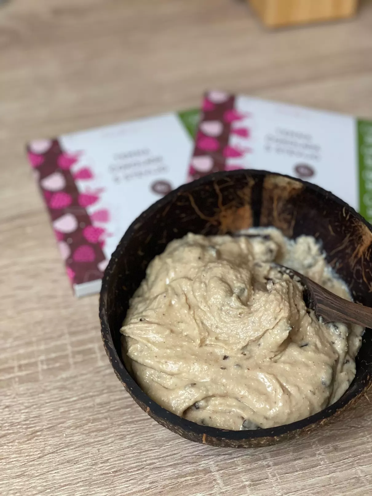 Veganski cookie dough