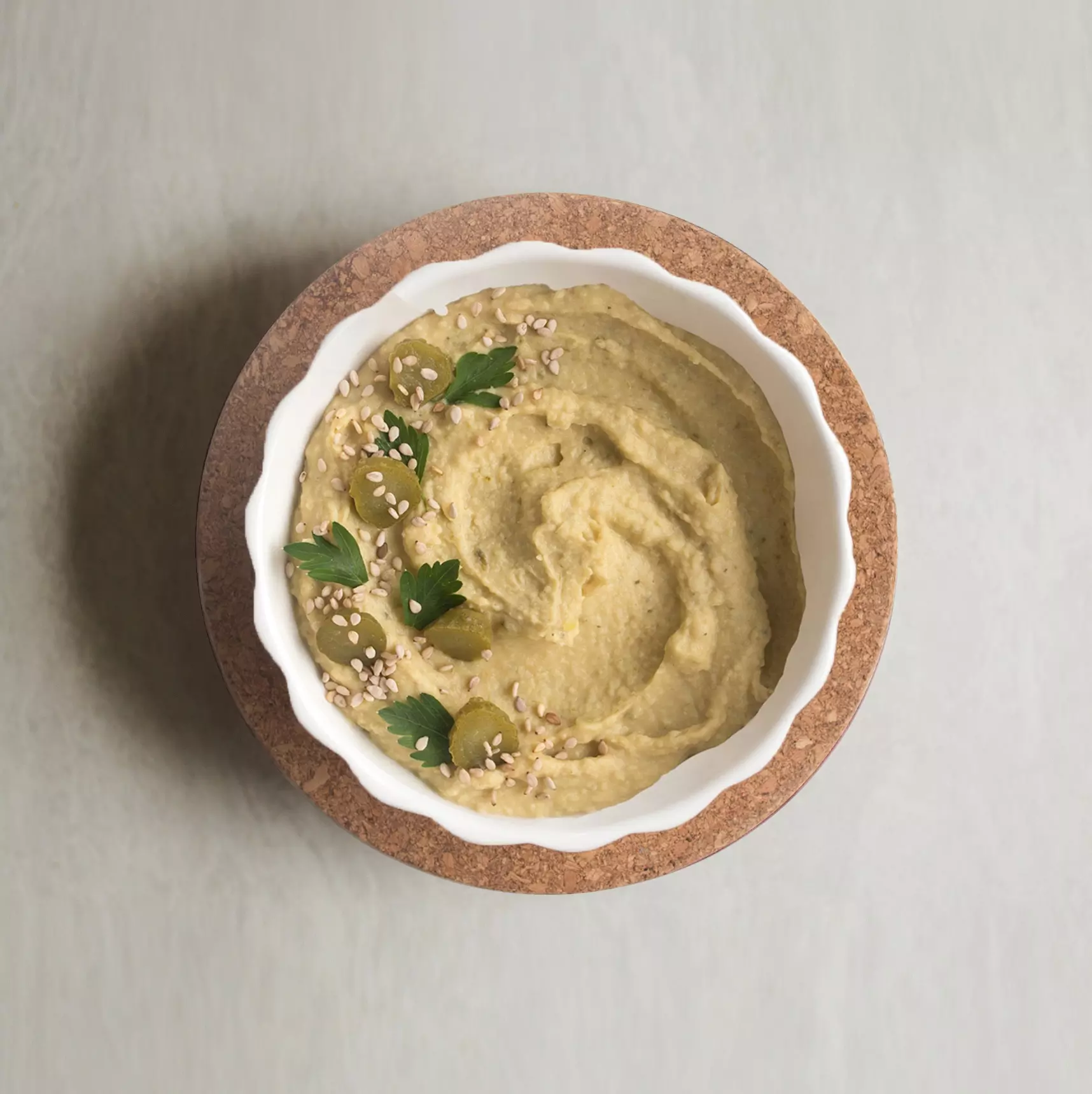Najkremastiji domaći humus