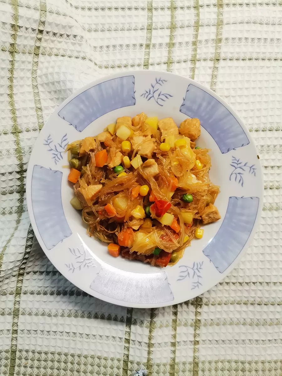 Brzi wok ručak