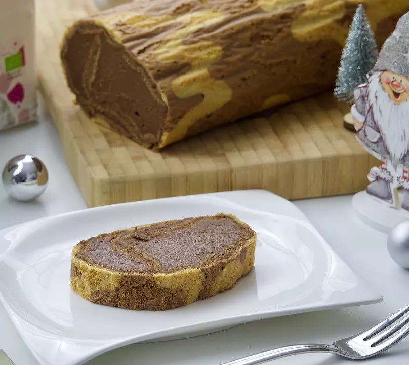 VIDEO: Blagdanska gingerbread rolada