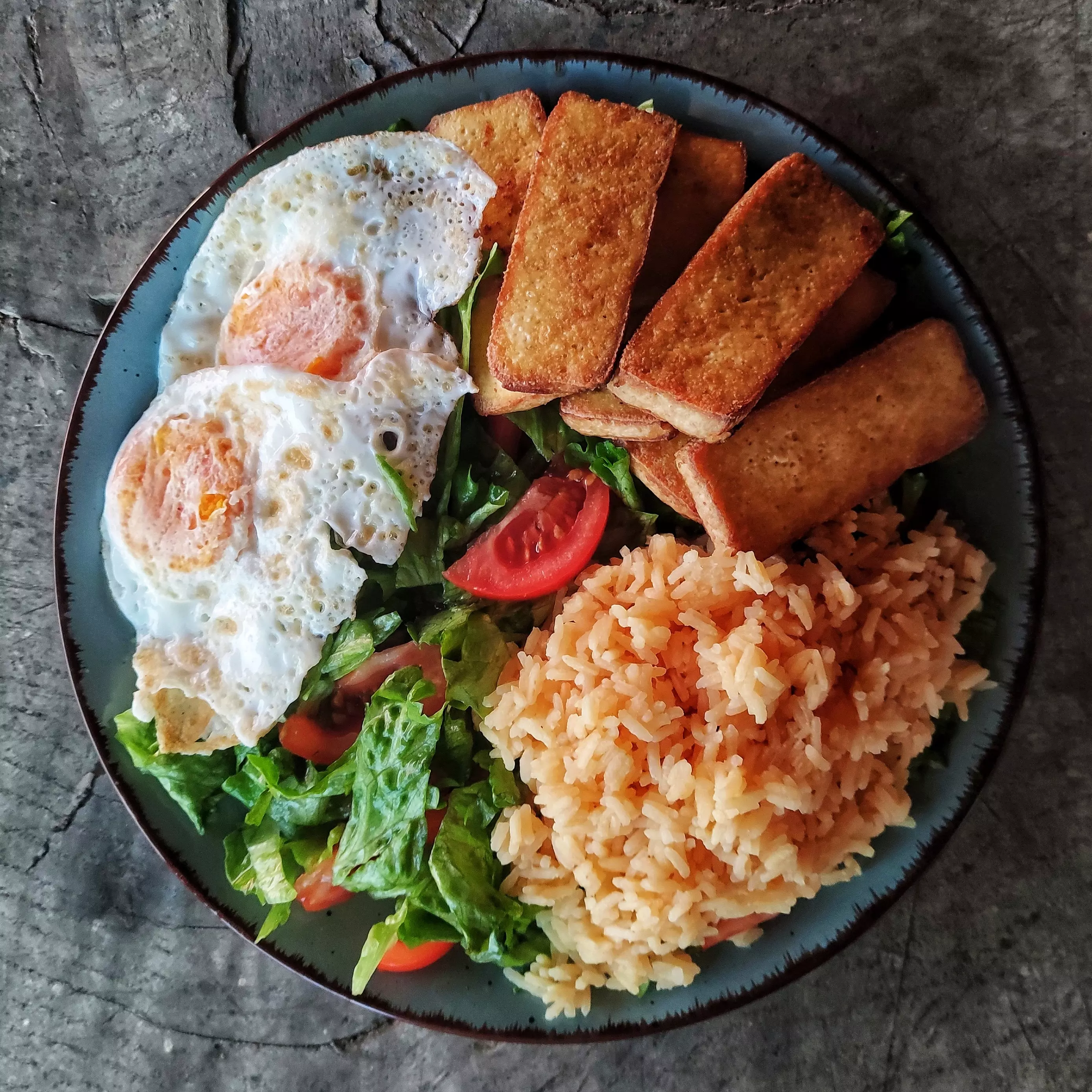 Tofu bowl