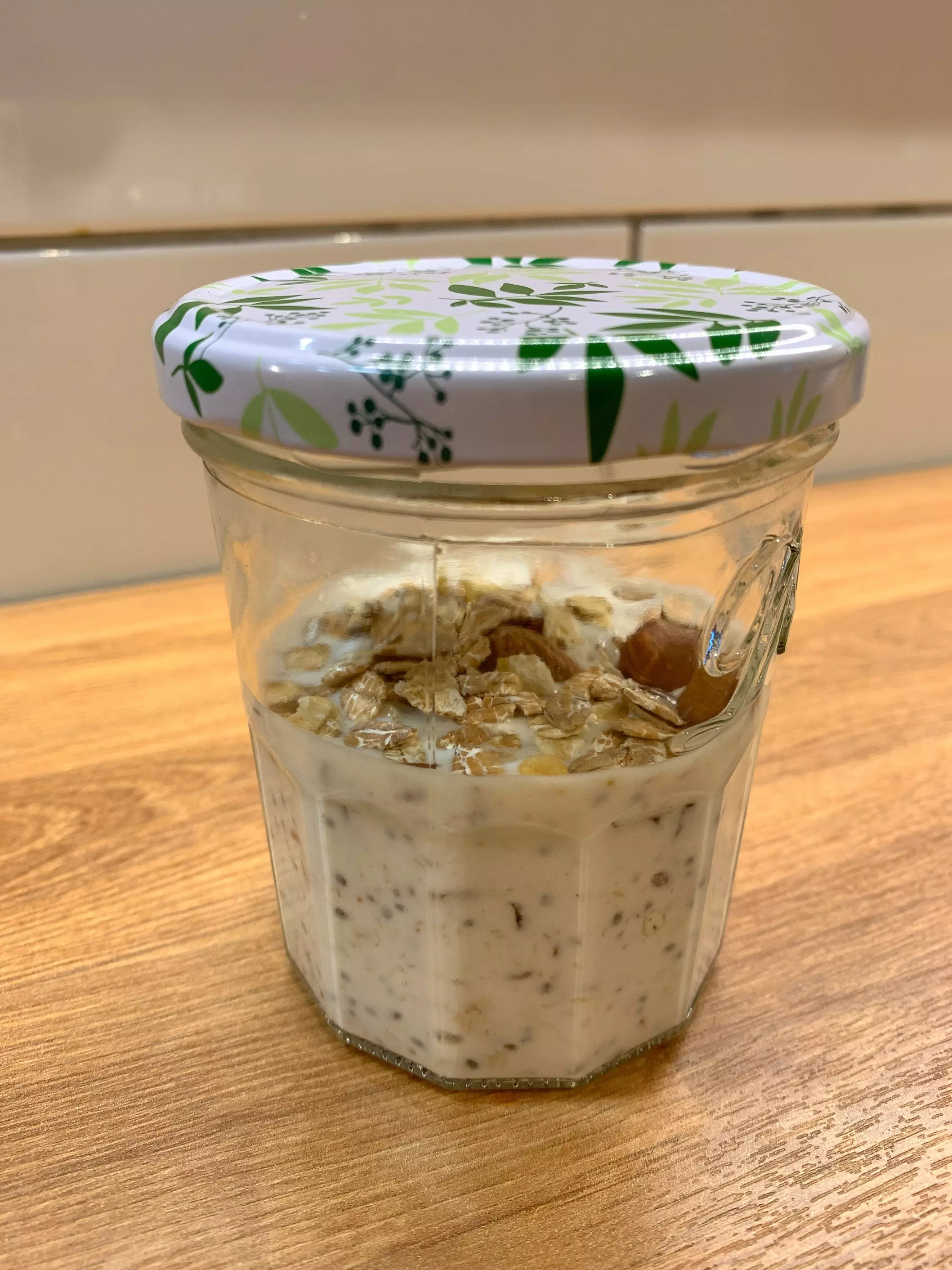 Overnight oats od grčkog jogurta