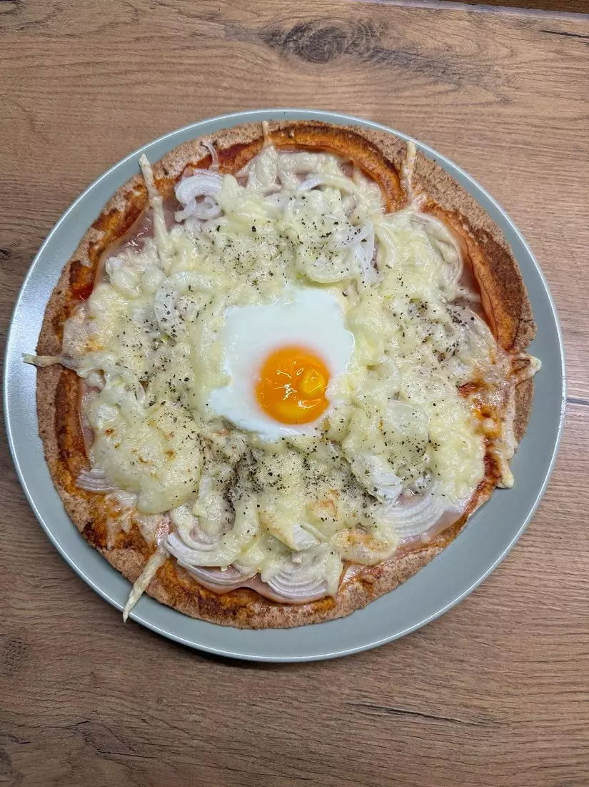 VIDEO: Tortilja pizza