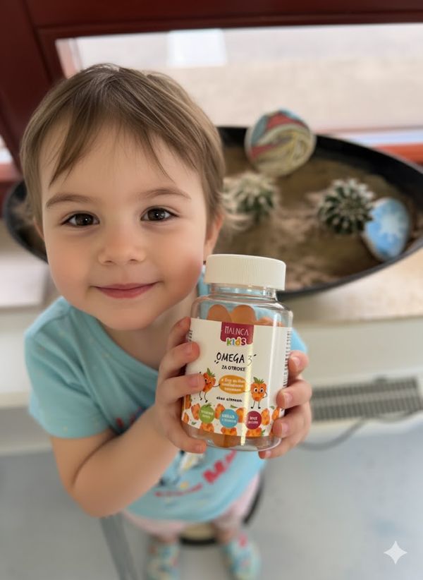 Zašto su omega-3 masne kiseline za djecu tako važne