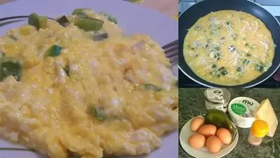 Omlet od jaja za aktivne