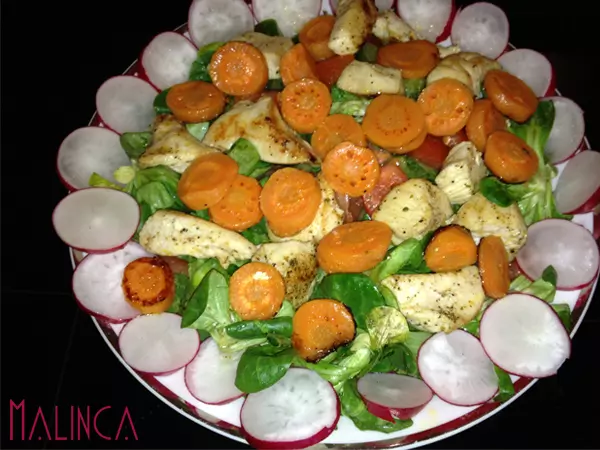 Salata s piletinom