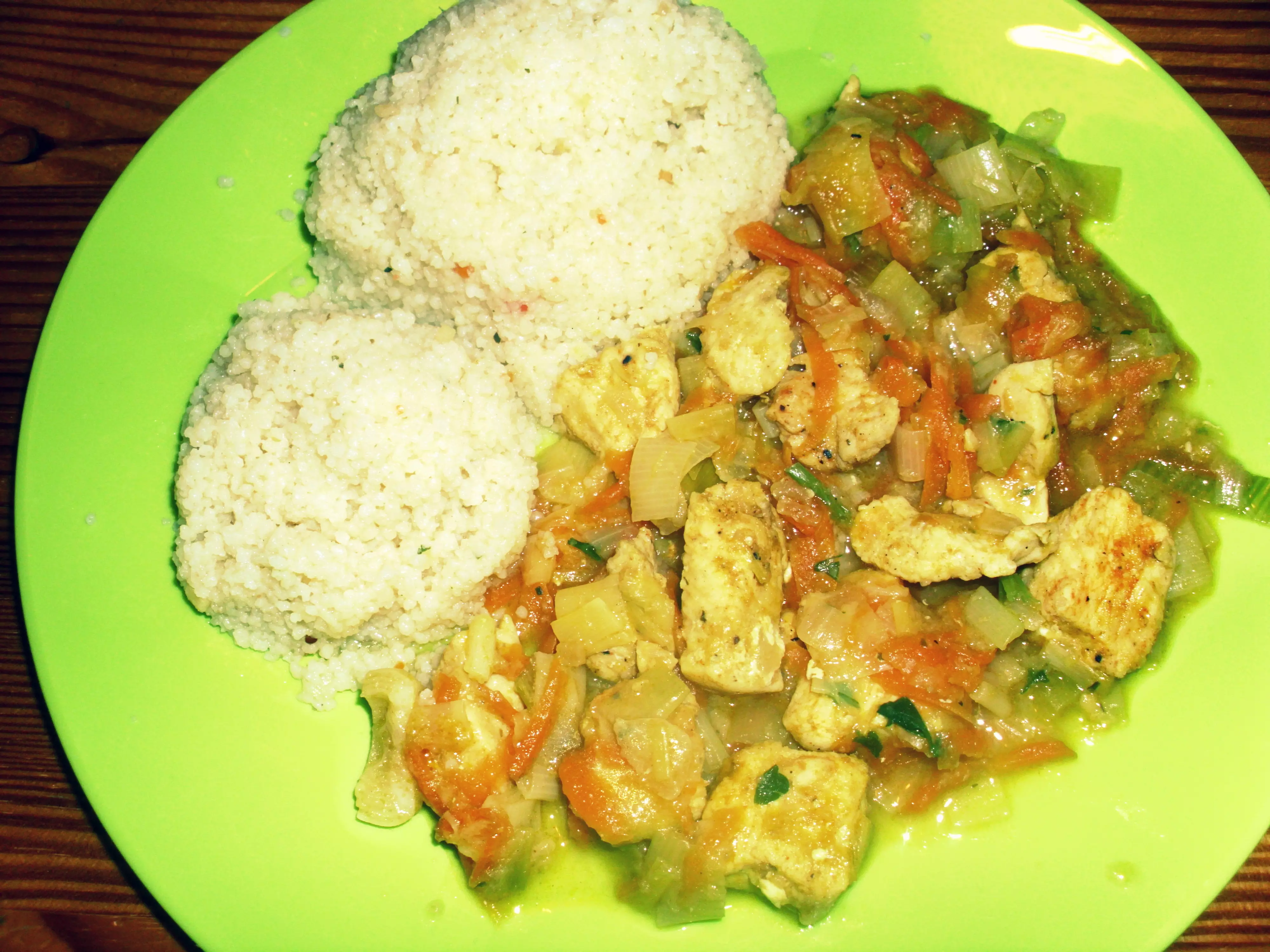 Curry piletina s porilukom