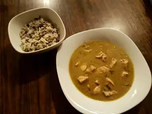 Tajlandski zeleni curry