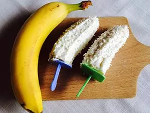 Bananin sladoled na štapiću od samo tri sastojka