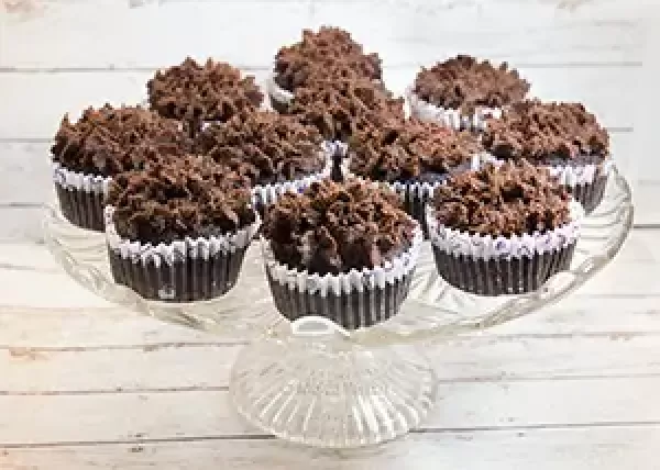 Čoko-lješnjakovi muffini