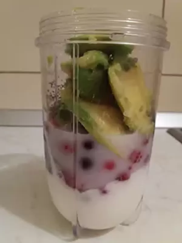 Energijski smoothie 