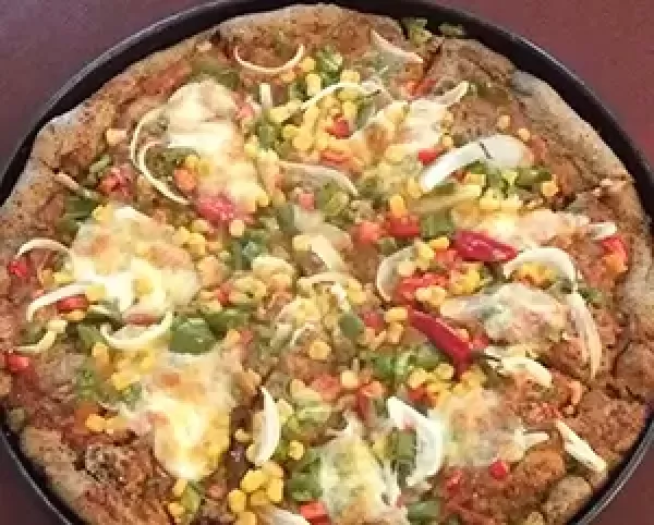 Healthy pizza 