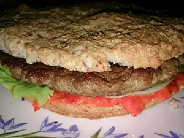 LCHF hamburger