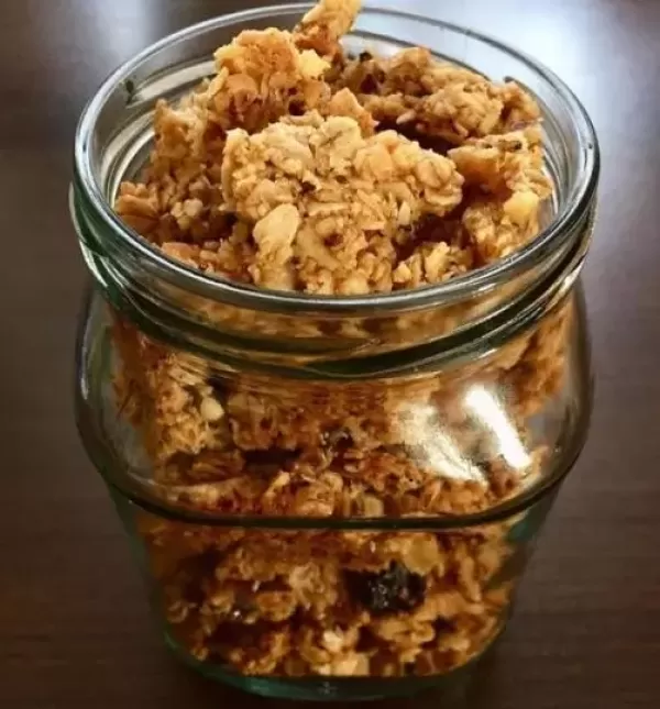 Recept za pripravu domaće veganske granole