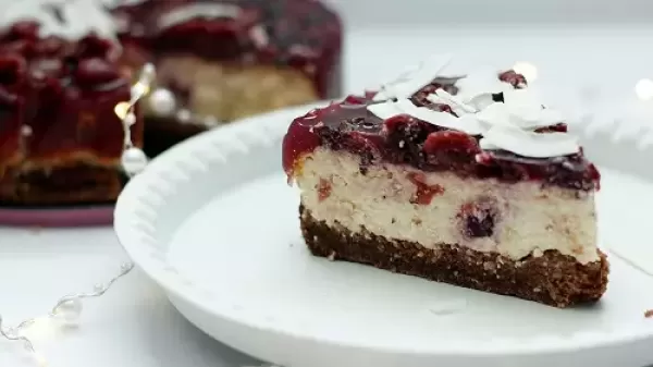 VIDEO: Cheesecake od višanja