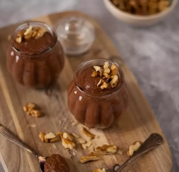 Čokoladni puding iz heljdine kaše i oraščića