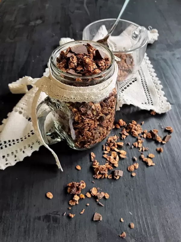 Recept za čokoladnu granolu s orasima