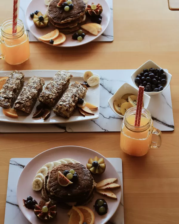 Veganske palačinke od kokosa