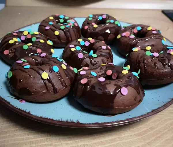 Čokoladne krafne – Donuts