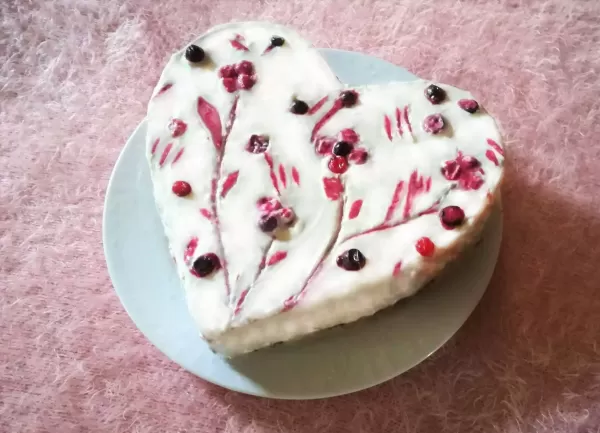 LCHF torta s bobičastim voćem