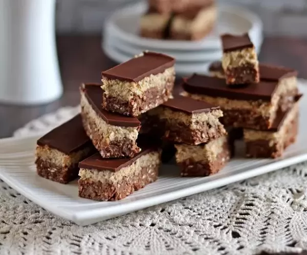 Zobeno-čokoladne kocke