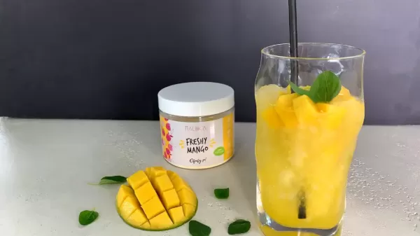 VIDEO: Slushy mango