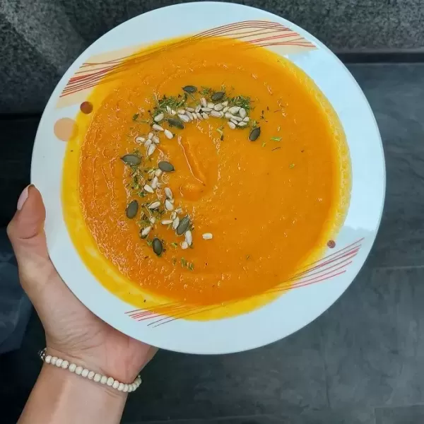 Juha od butternut tikve 