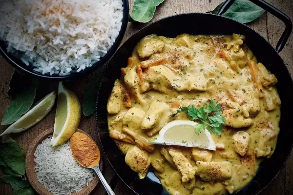 Zdravi pileći curry