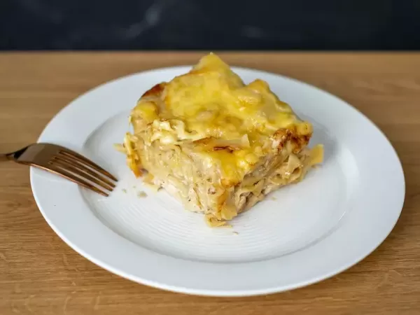 Gratinirana tjestenina