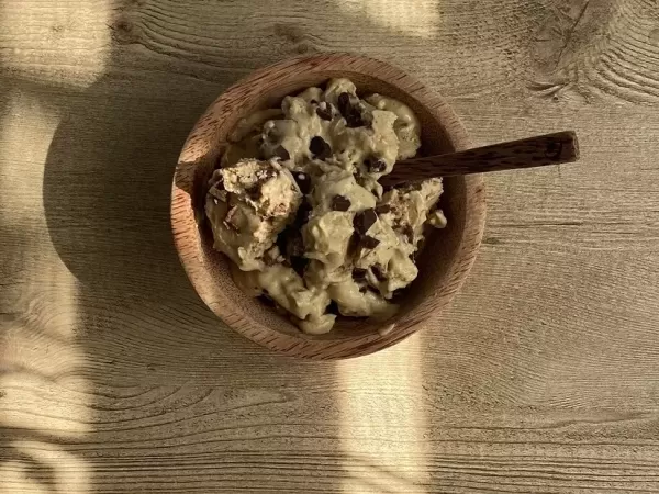 "Cookie dough" sladoled (Proteinski sladoled bez proteina u prahu)