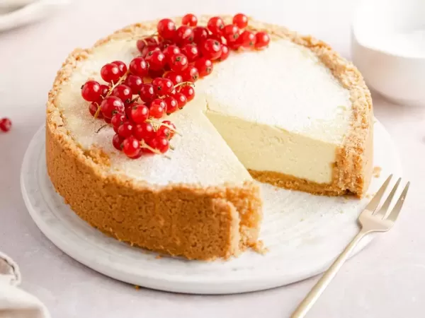 Jednostavan skutin cheesecake bez šećera