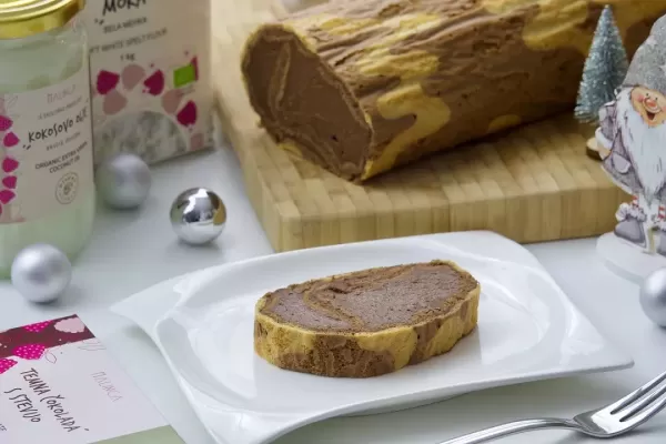 VIDEO: Blagdanska gingerbread rolada