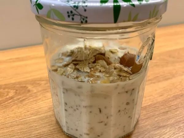 Overnight oats od grčkog jogurta