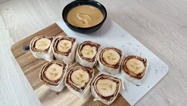 VIDEO: Sushi od banane