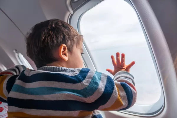 U avionu s bebom ili malim djetetom